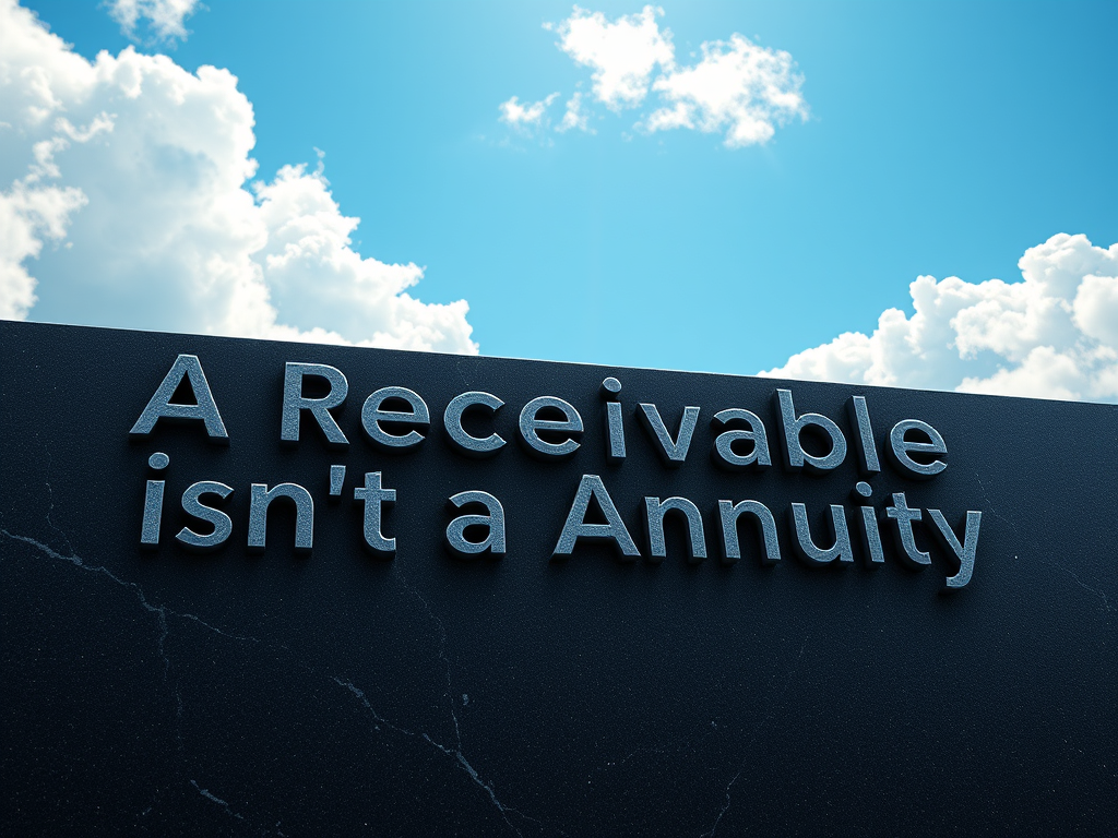 It’s Just Not an Annuity | Buying and Selling Structured Settlement Payments as an Investment