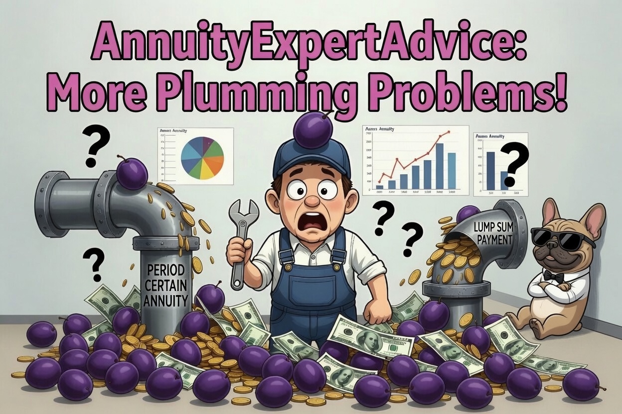 AnnuityExpertAdvice More “Plumming” Problems