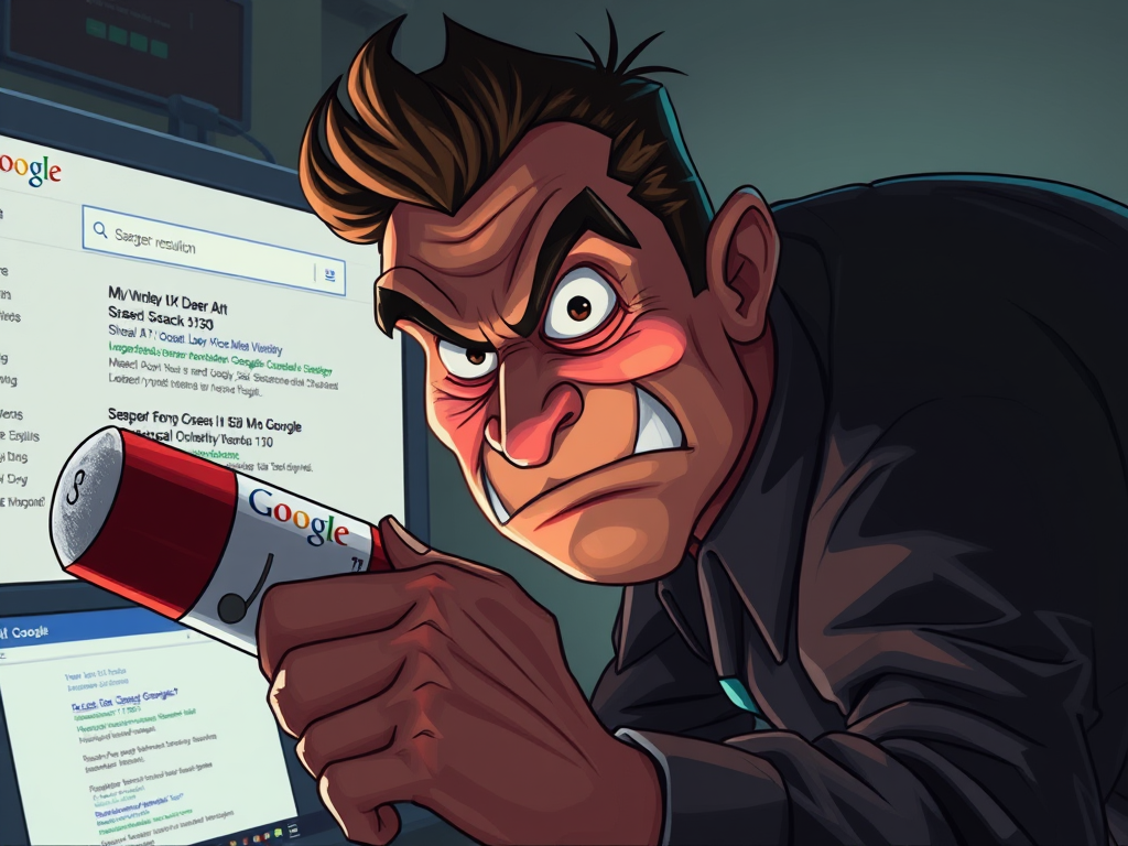 Professor Volokh Exposes Attempts to Vanish from Google Materials About Attempts to Vanish Materials