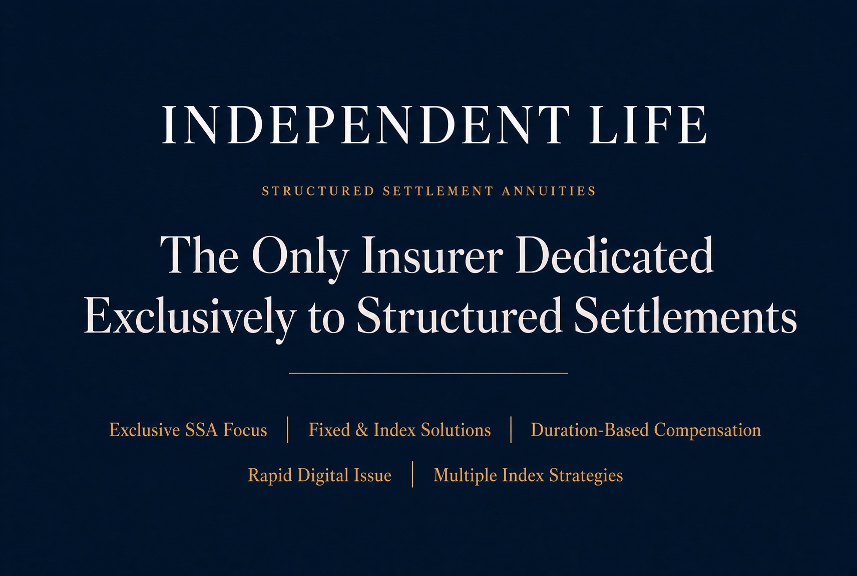 Independent Life Insurance Company Releases New Brochure, Highlights Value Proposition