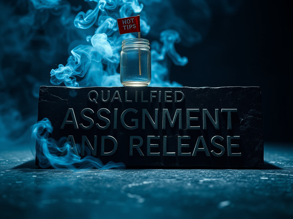 If You See a Qualified Assignment and Release Like This, Seek a Second Opinion