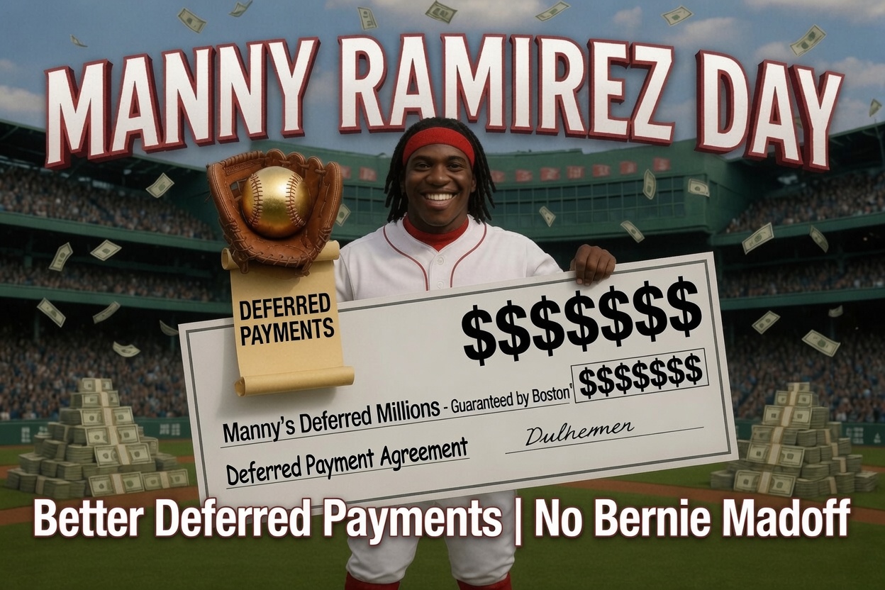 Chronovo Could be Promoting Annuities Using Red Sox Legend Instead of Bobby Bonilla