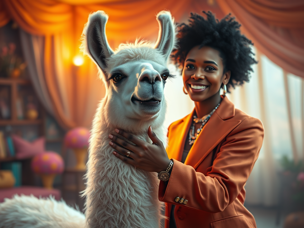 Who is Llama Petting JG Wentworth Influencer Targeting?