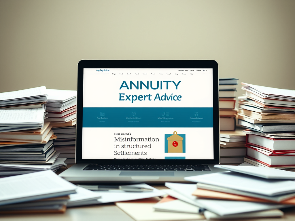 John Darer Reviews AnnuityExpertAdvice.com Multiple Structured Settlement Inaccuracies