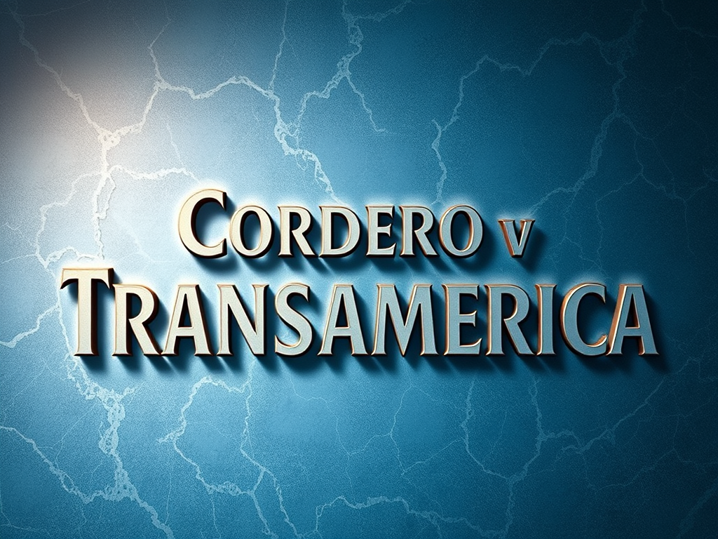 Cordero v Transamerica: Legal Insights for Settlement Planners