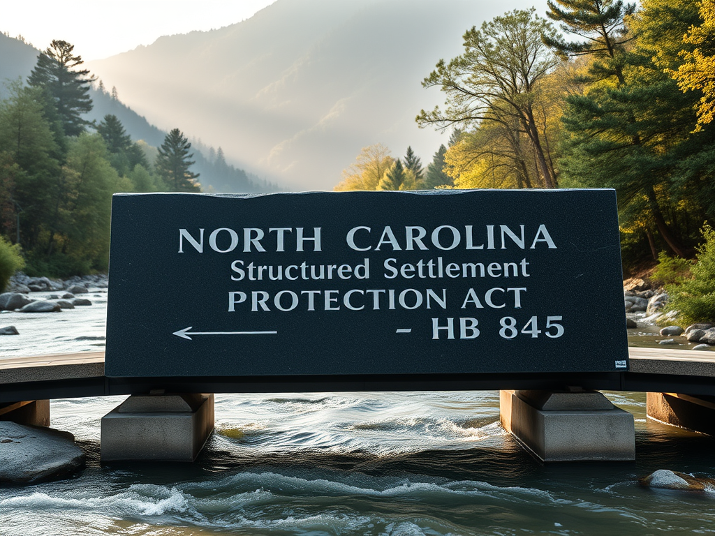 John Darer Reviews North Carolina HB 845 | NC Structured Settlement Protection Act