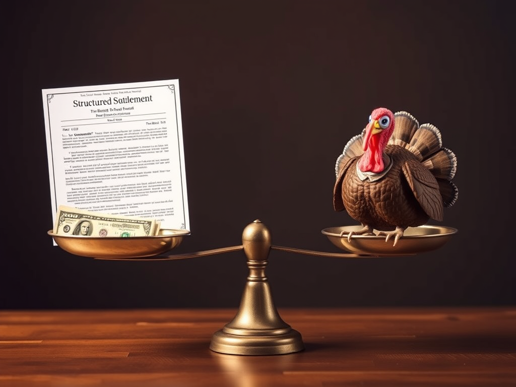 Gobler’s “Should You Cash Out a Structured Settlement” is a Turkey