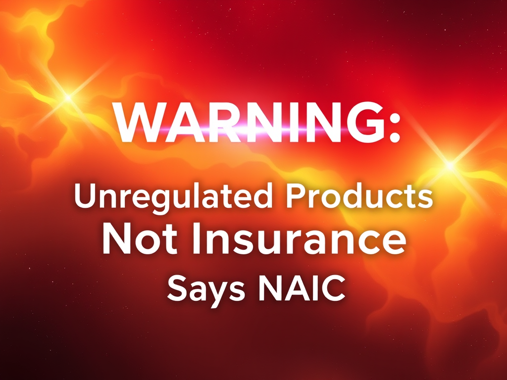NAIC Alerts on Unlicensed Insurance Products