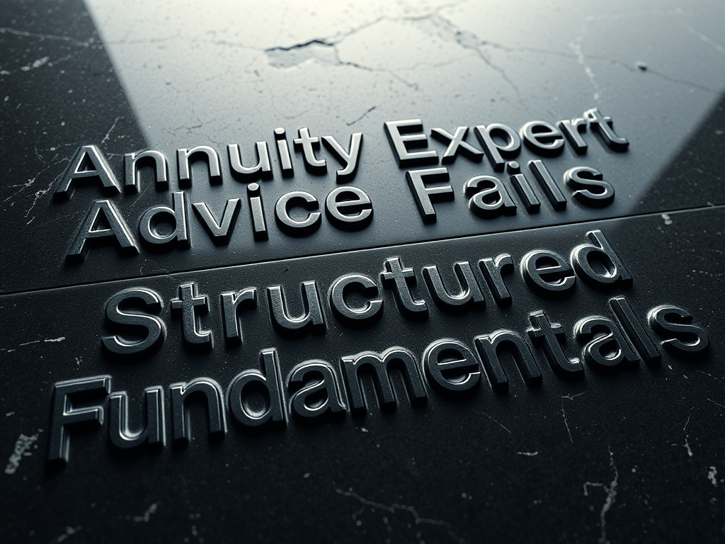 Plummer’s Annuity Expert Advice Fails Structured Settlement Fundamentals