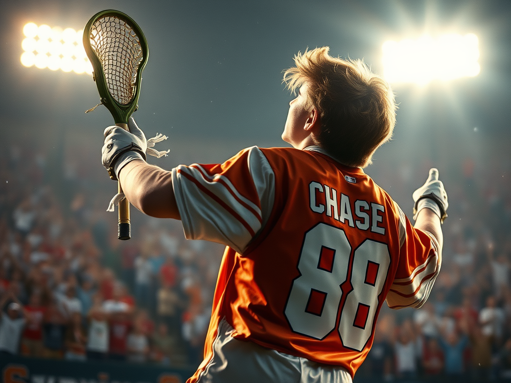 Brook Chase (1966-2023) 1988 NCAA Lacrosse National Champ and Structured Settlement Advisor