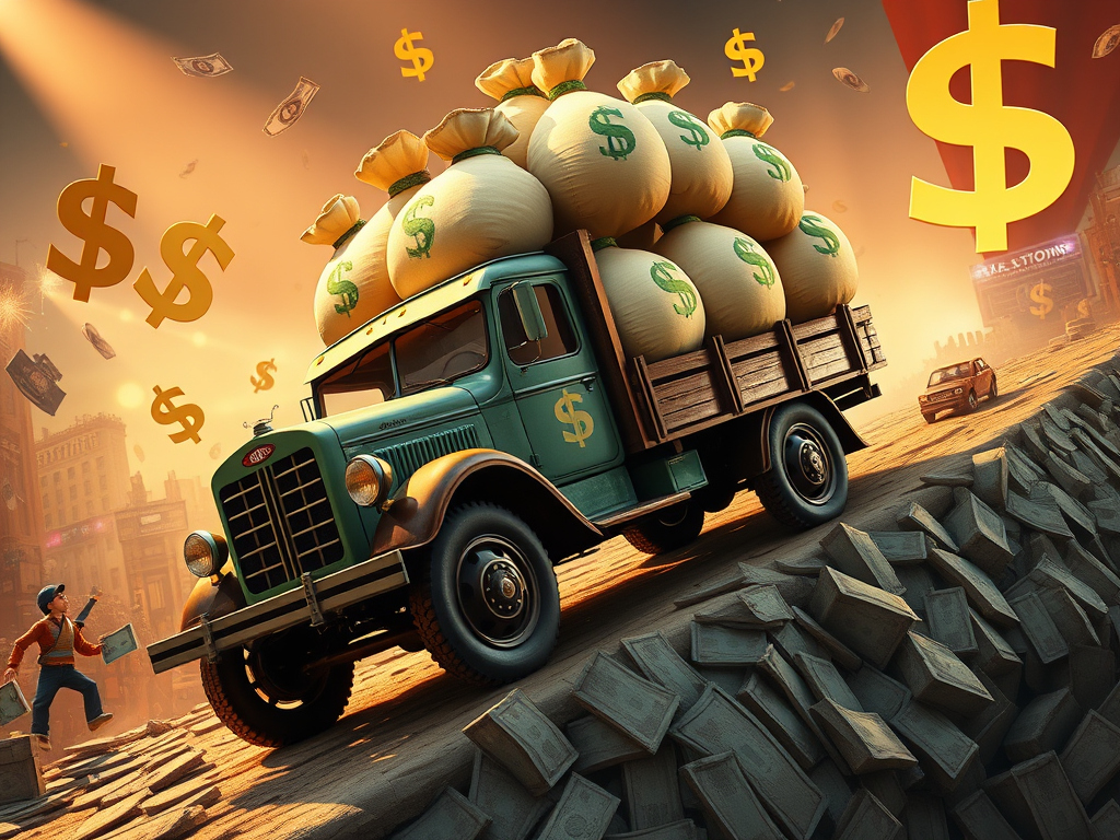 JG Wentworth is Subject of Money Maker Mag’s Loud AI Driven Explosive Word Fart