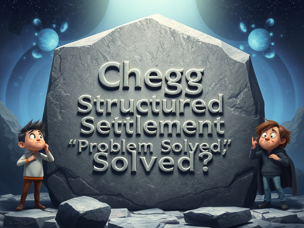 Chegg Fumbles Again: “Problem Solve” Feature Misfires on Structured Settlements