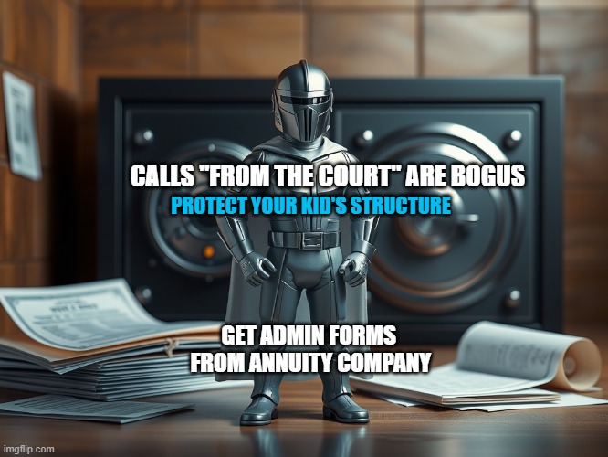How to Spot Fake Court Communications for Your Child’s Structured Settlement