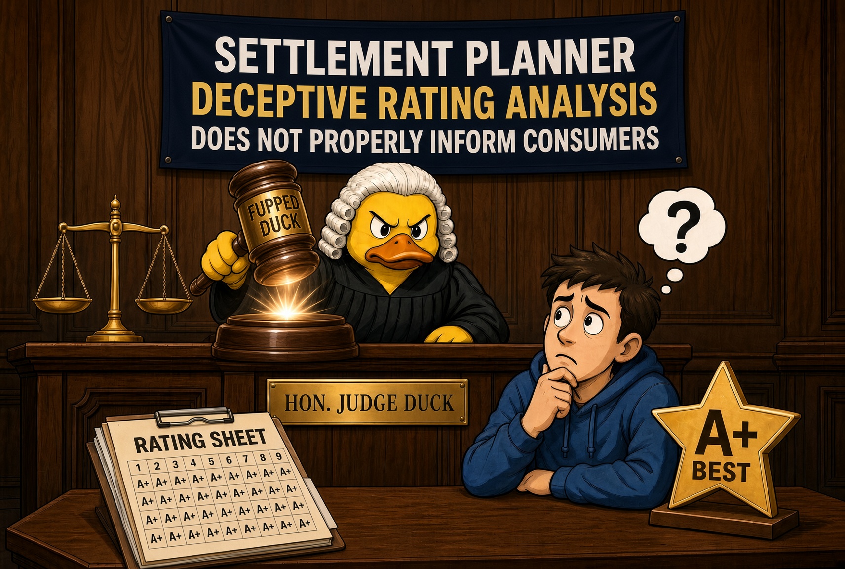 Independent Life Reinsurance Ratings | Settlement Planner Deceptive Rating Analysis
