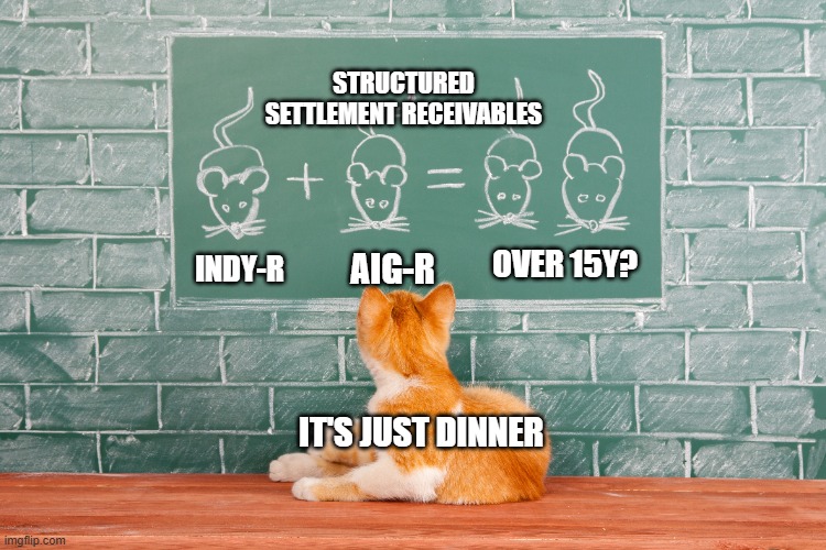Independent Life Insurance Company Presented as Equal to “AIG” in Structured Settlement Receivables Market