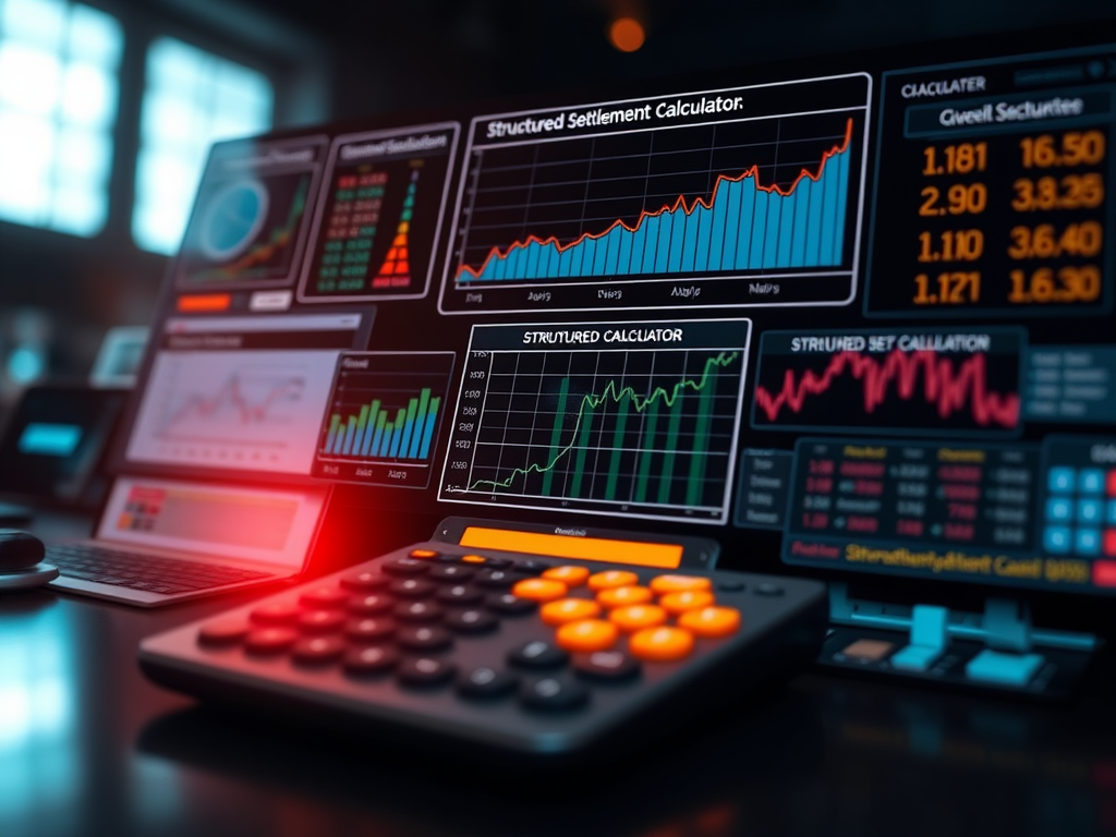 John Darer Reviews “Structured Settlement” Calculators Online