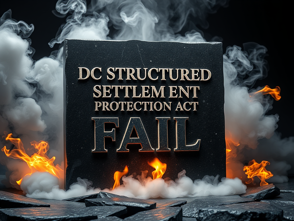 DC Lead Paint Victim with 56 IQ Exploited by Delaware Structured Settlement Factoring Company Says DC Lawsuit