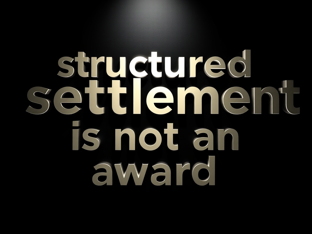 Is a Structured Settlement a Lawsuit Award?