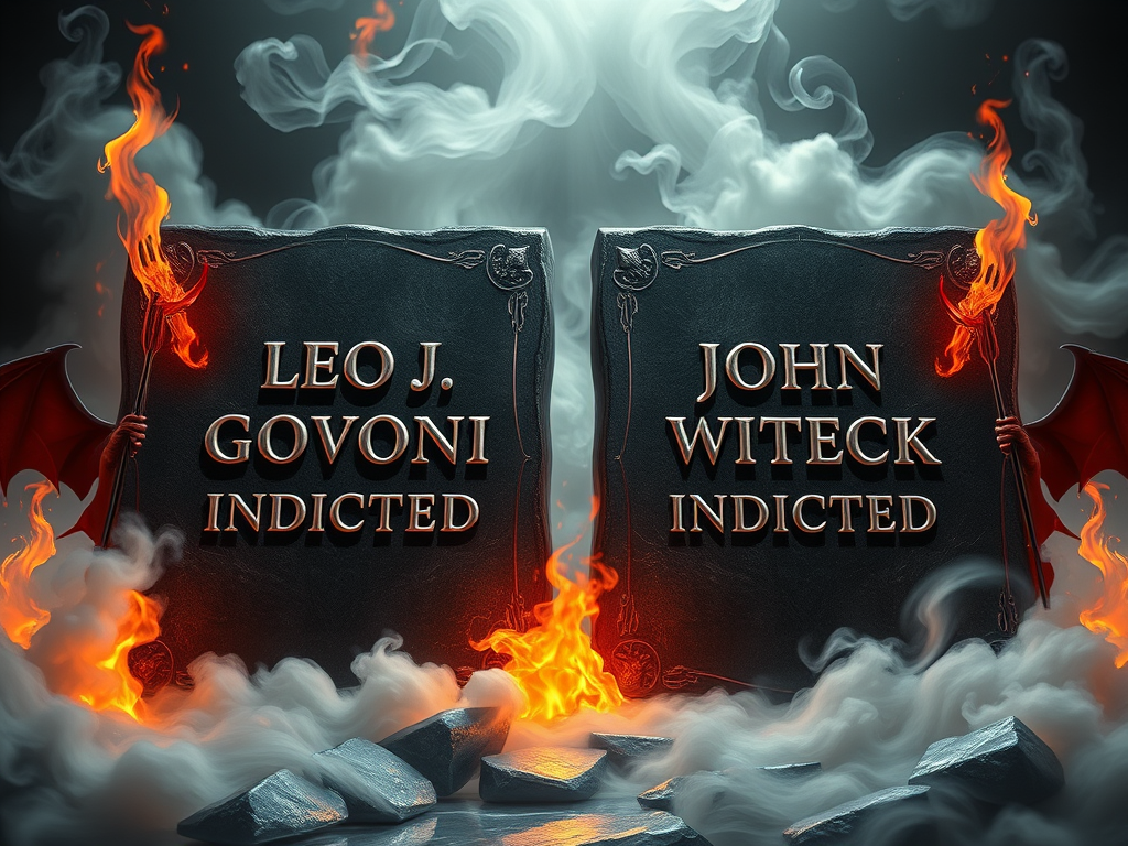 Leo J. Govoni and Accountant Arrested, Indicted for Embezzlement from Special Needs Trusts of the Disabled