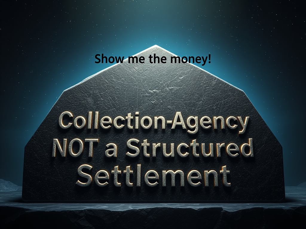 “Structured Settlement Debt Collector” Just Another Bastardization of the Term “Structured Settlement” (JAFBOTSS)