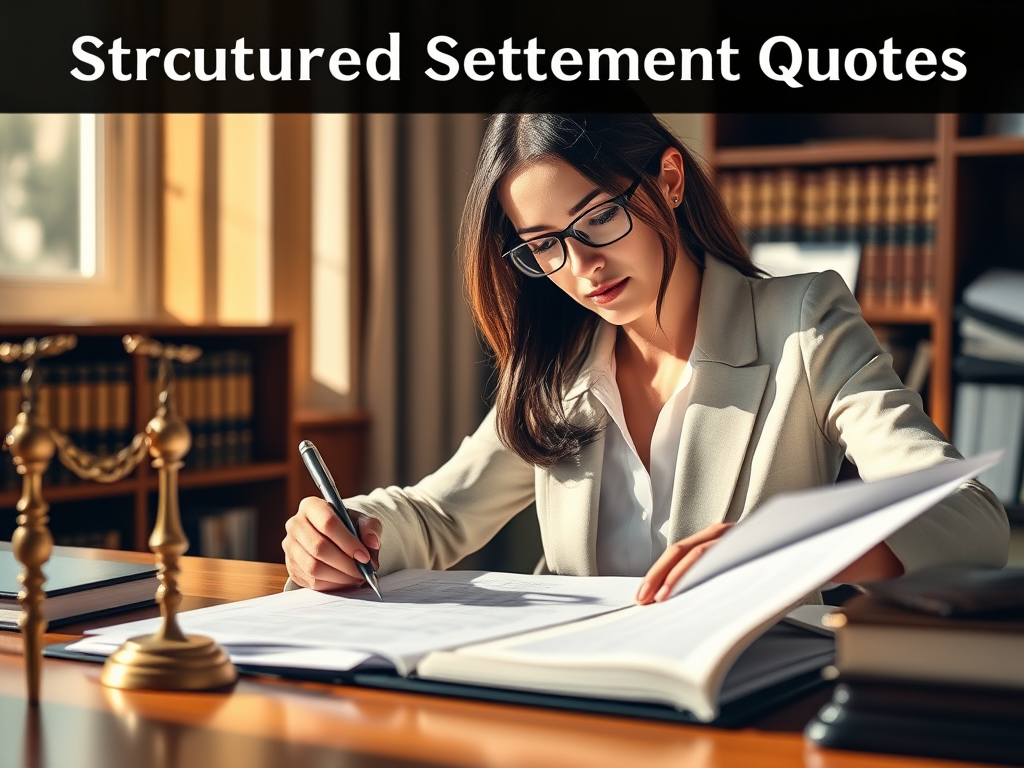 Understanding Structured Settlement Quotes: Validity & Timing
