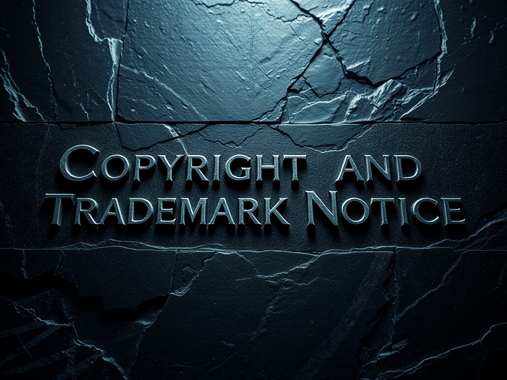 Copyright and Trademark Notice