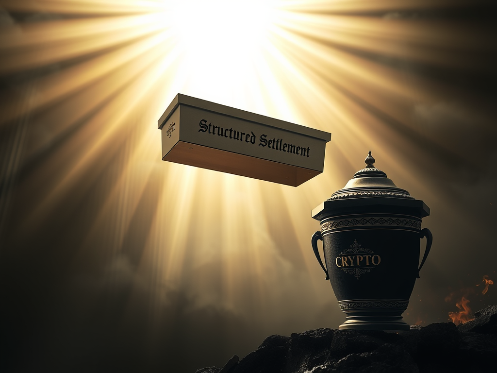 CT Structured Settlement Cash Now to Crypto Disaster for Man with Brain Injury