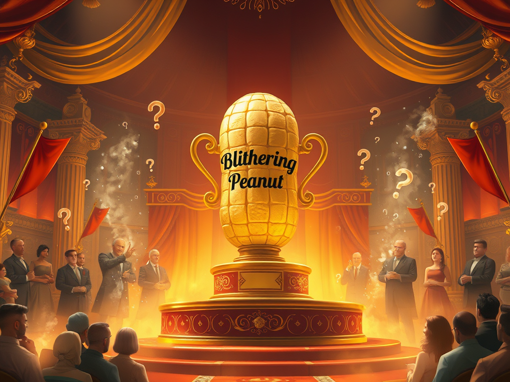 🥜 The Blithering Peanut Awards™ (2026 Edition)
