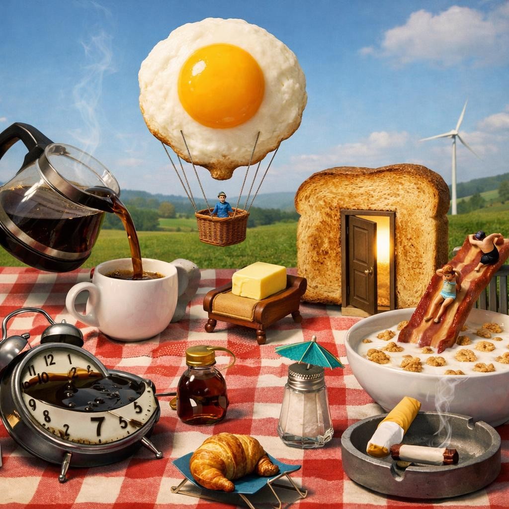 New York City Mediation Center Serves Up Irony for Breakfast | Silly People Doing Irrational Things With Their Money