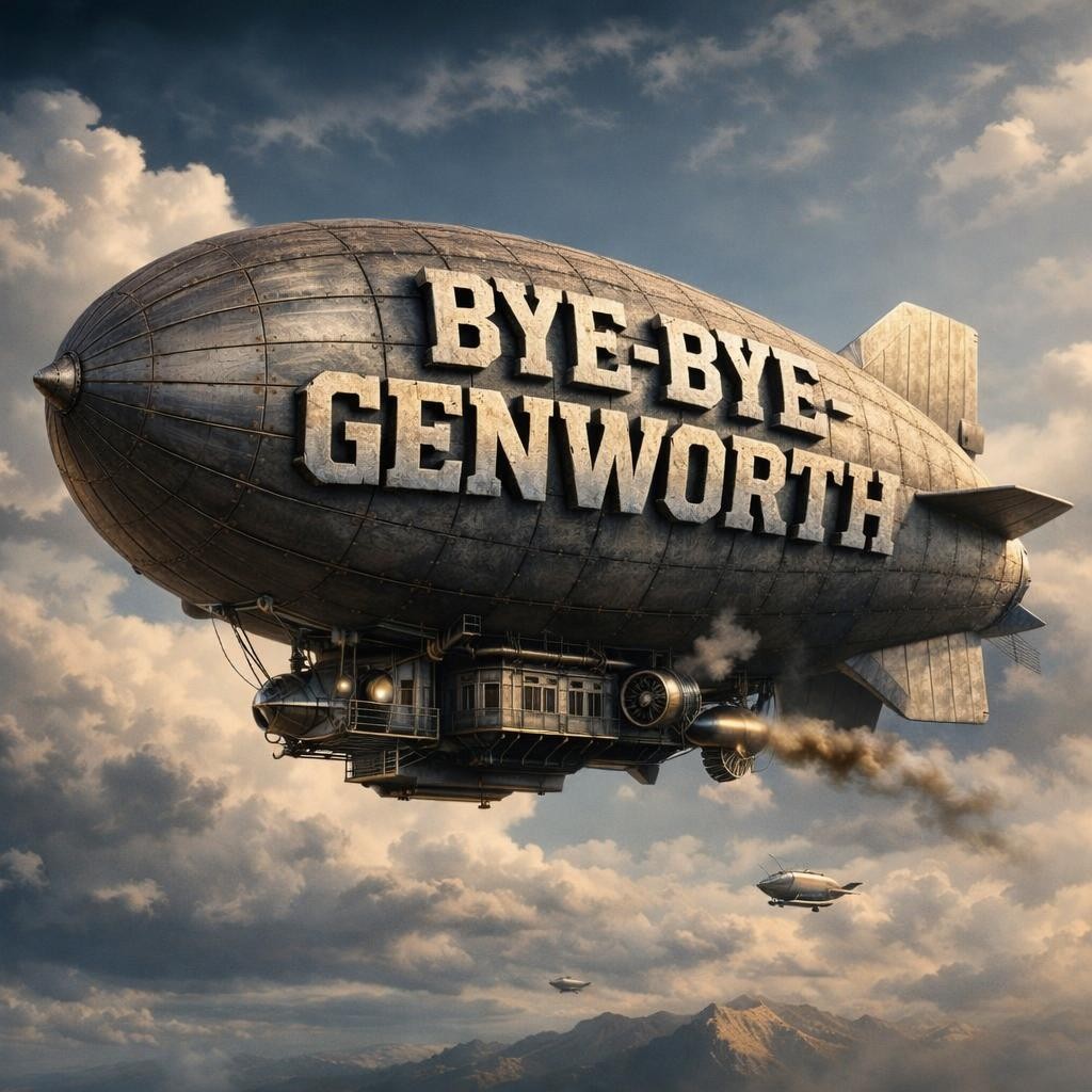 Genworth Stops Underwriting Structured Settlements August 25, 2006