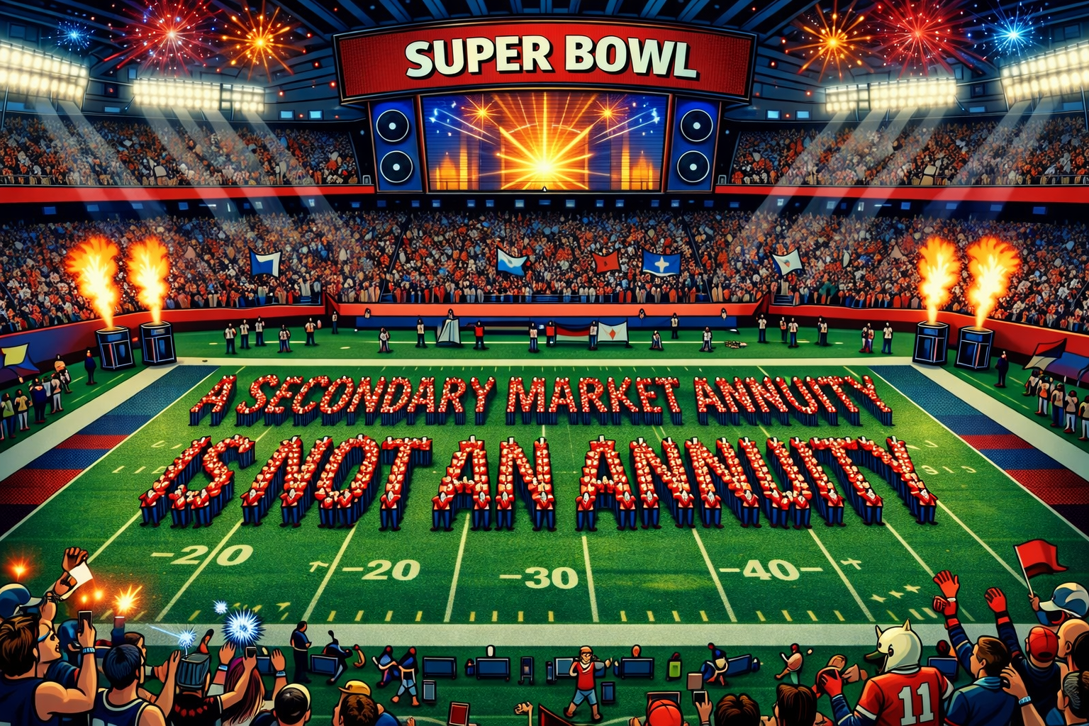 A Secondary Market Annuity is a Load of Hooey