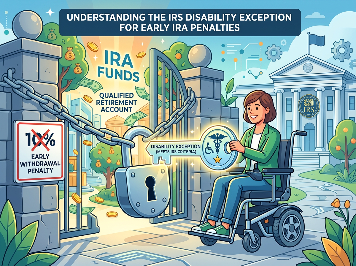 IRS Guidelines on IRA Withdrawals for Disabled Individuals