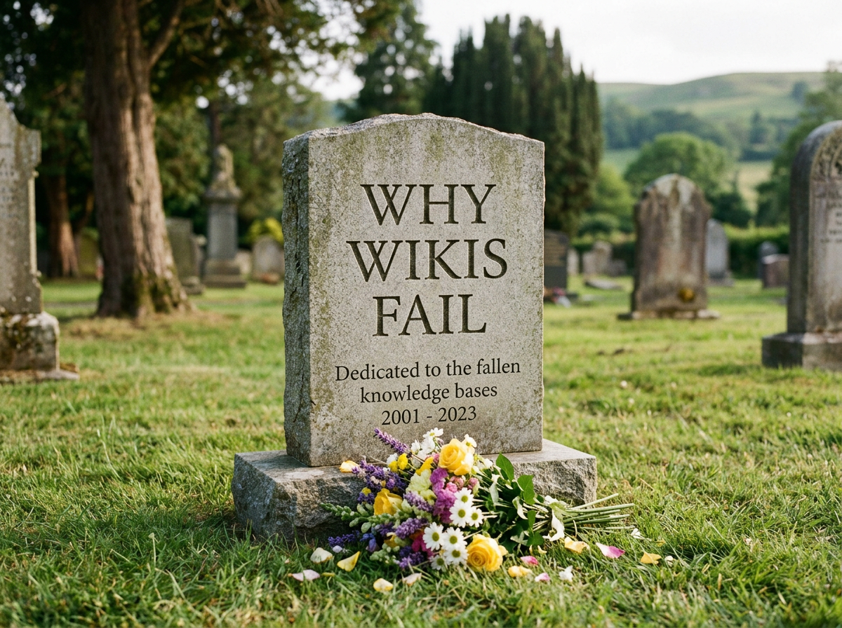 Why Wikis Fail: Lessons from the Structured Settlement Industry