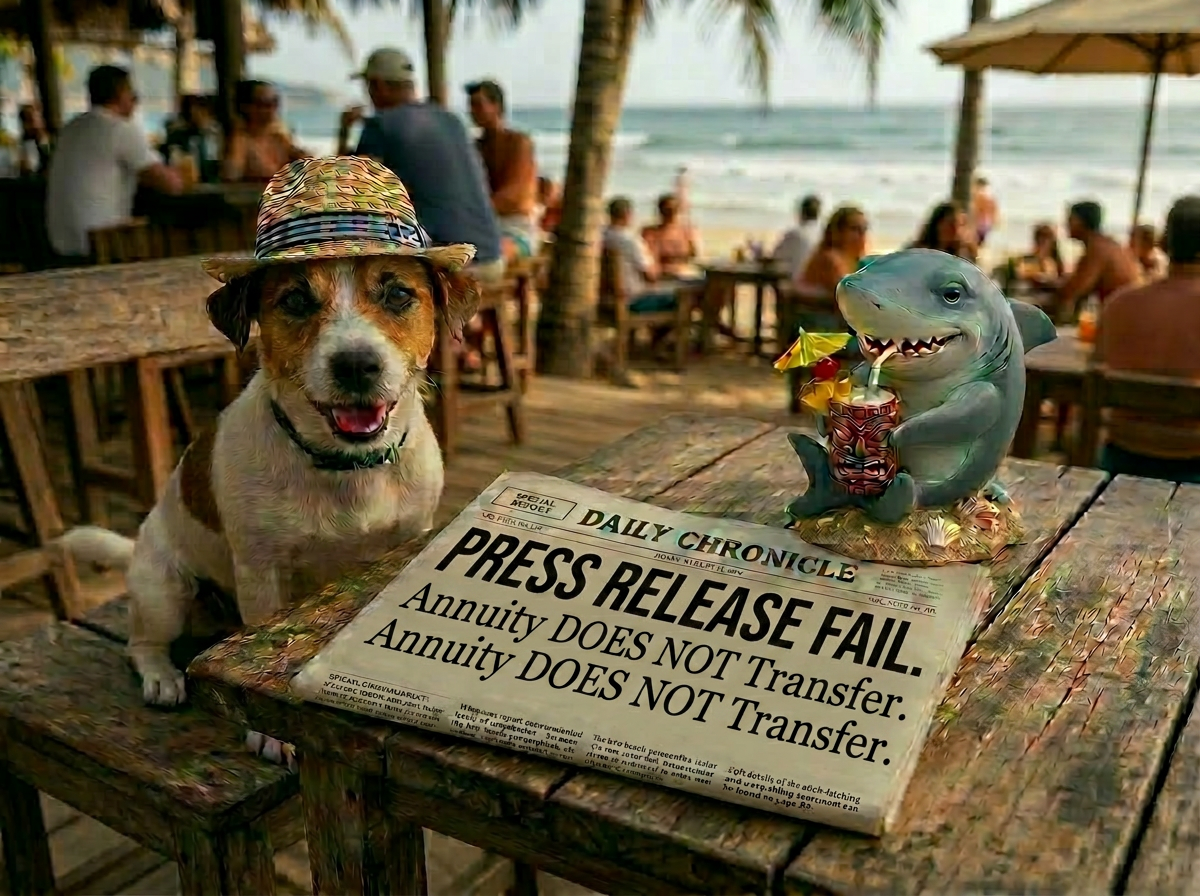 We Pay More Funding in Another Press Release Fail