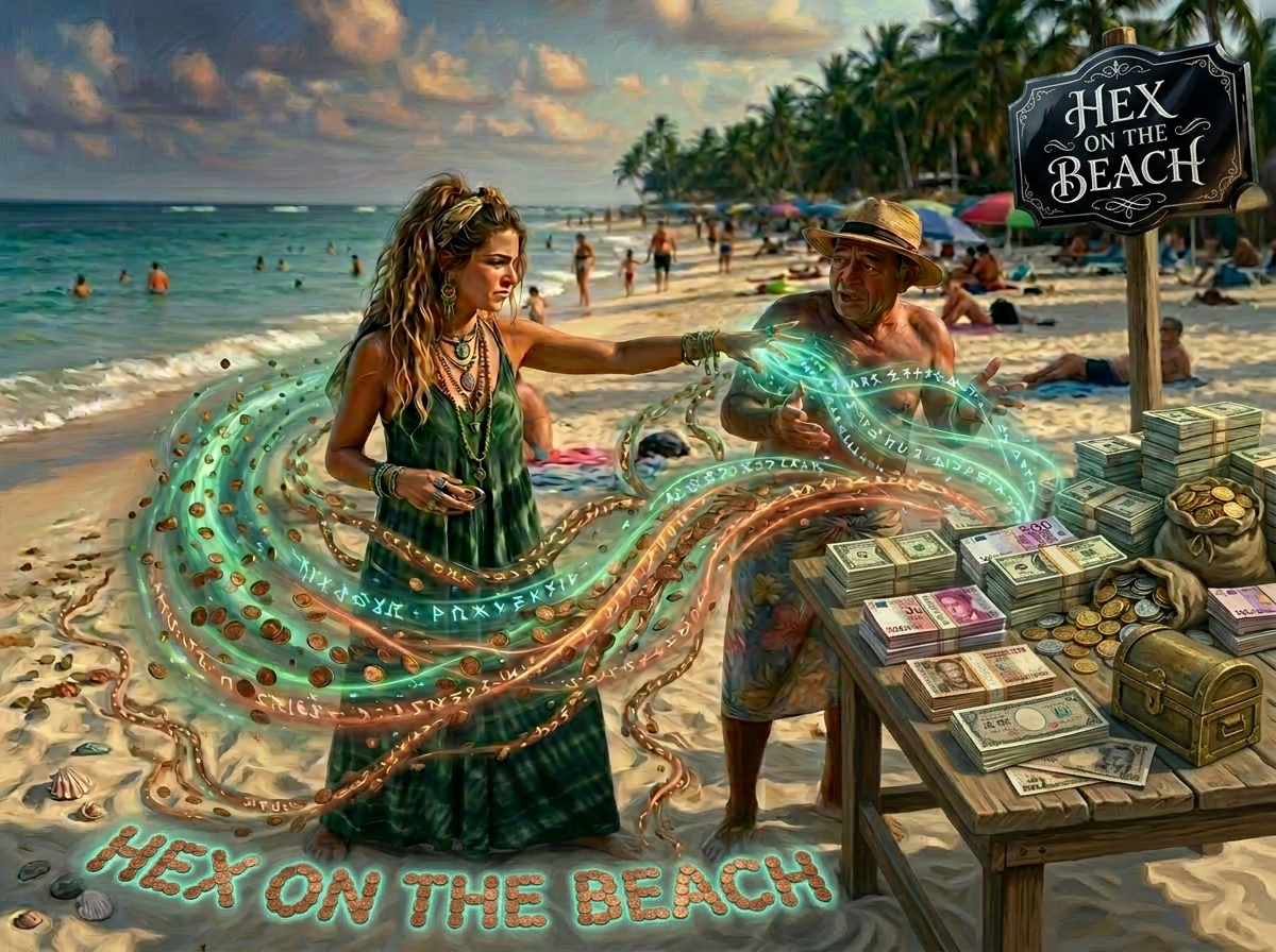 Future Payments=Cash | Annuity Transfers’ Pours a Shot of “Hex on The Beach”