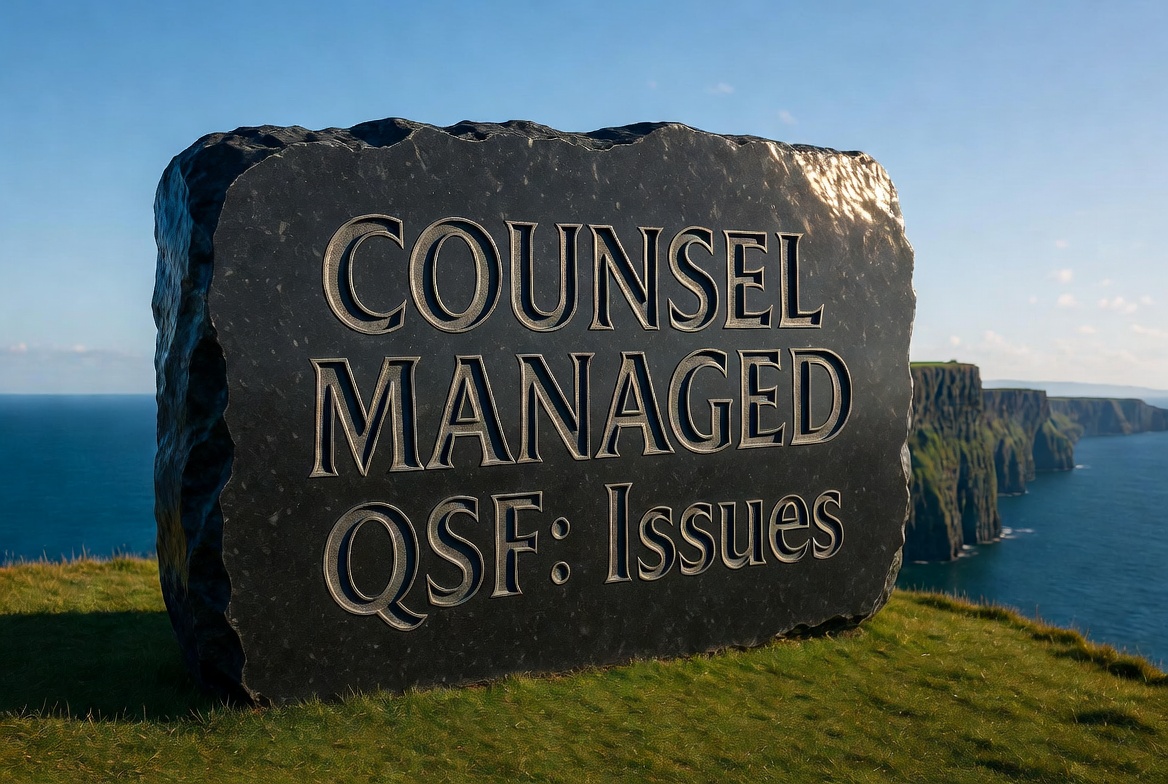The Counsel-Managed QSF: A Structure That Cannot Stand Up Under Banks Doctrine