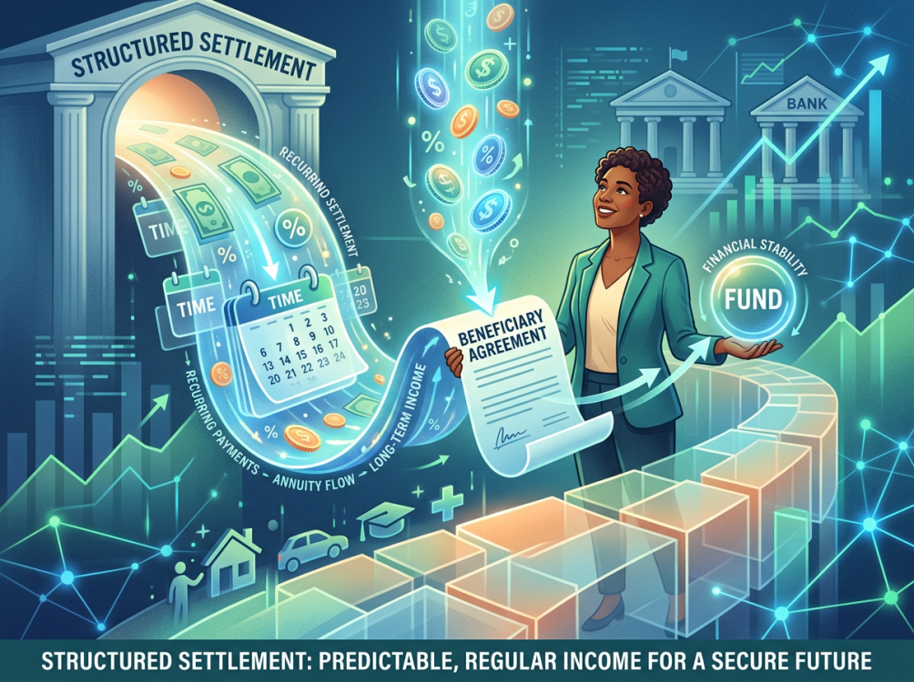 Can You Name a Beneficiary for a Structured Settlement?