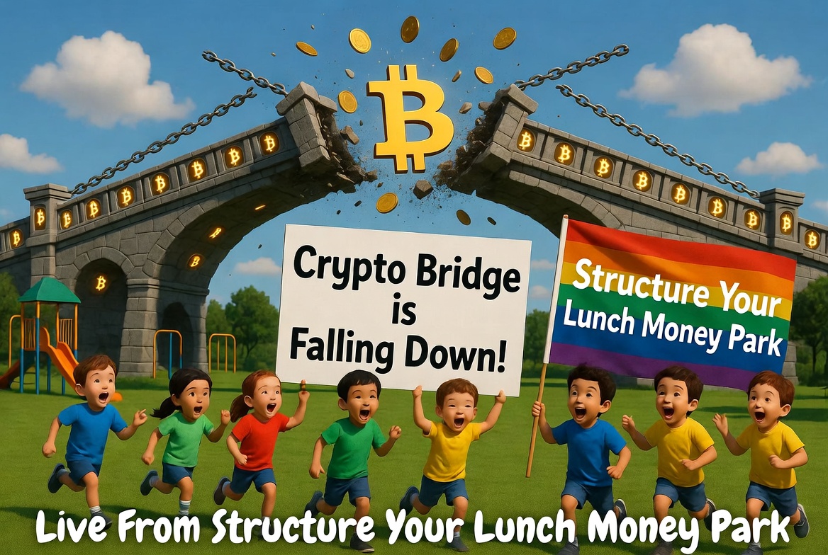 Structured Settlement to Crypto Bridge is Falling Down?
