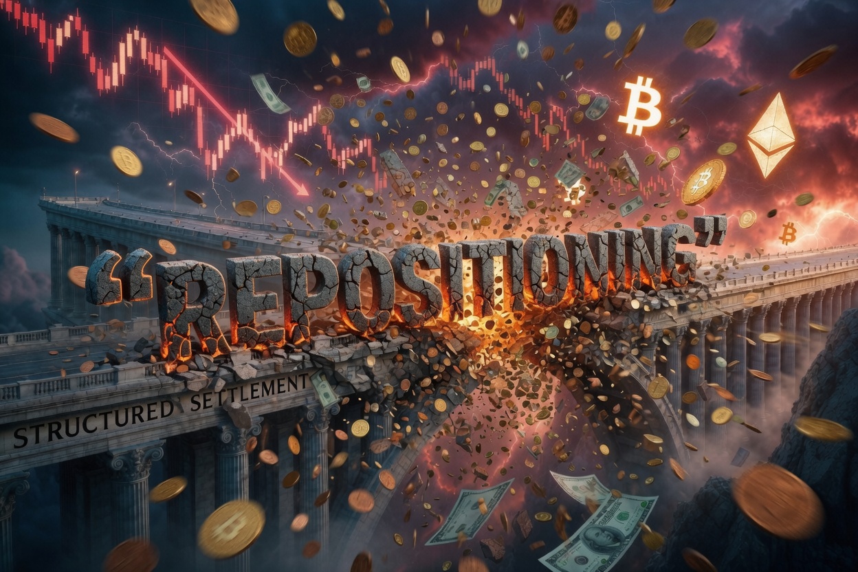 When “Repositioning” Means Losing: The Structured‑Settlement Bridge to Crypto Is Collapsing