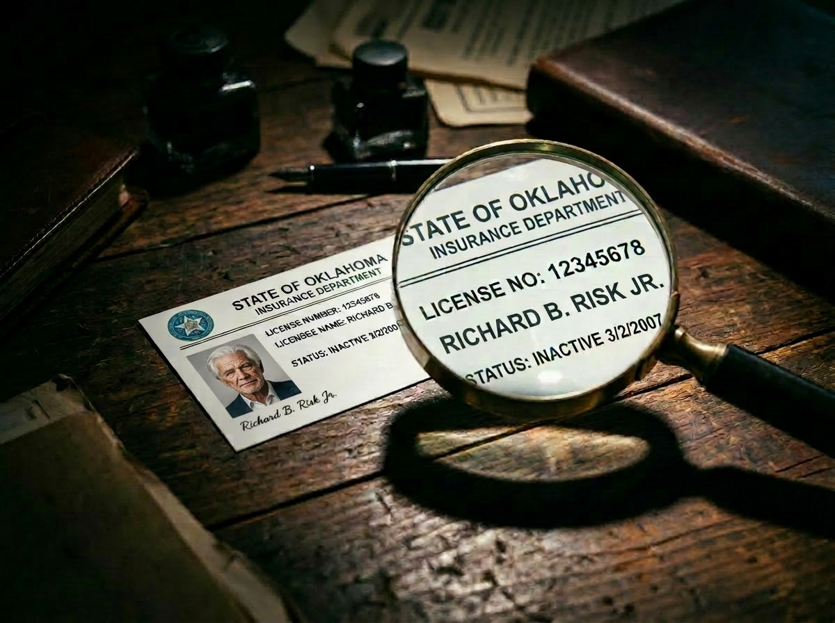 Mischaracterization of Tulsa Attorney Dick Risk as Structured Settlement Broker