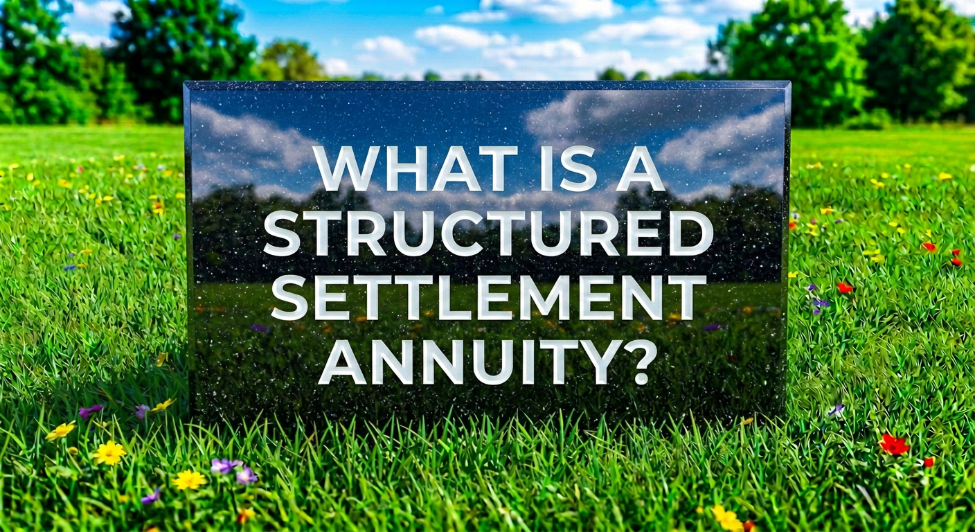 What is a Structured Settlement Annuity?
