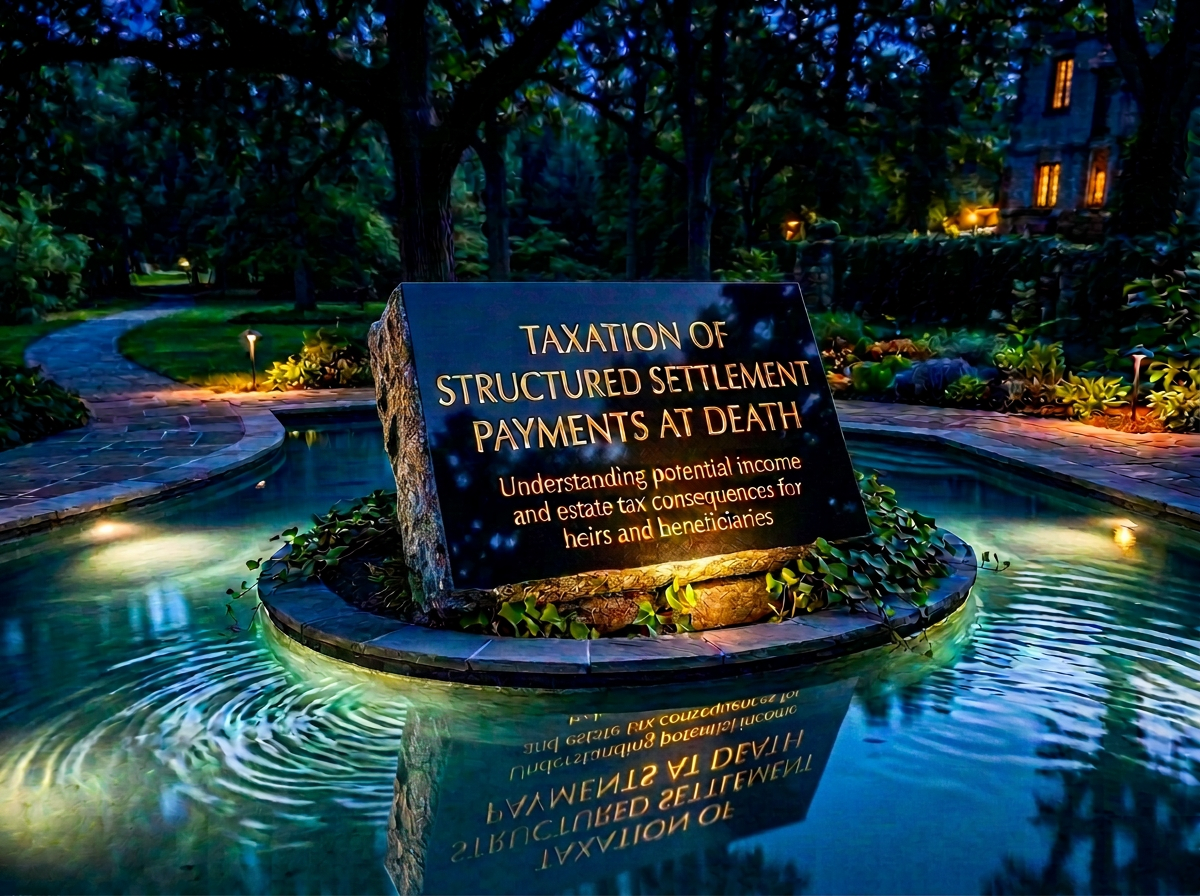 Is There A Tax on Structured Settlement Payments at Death?