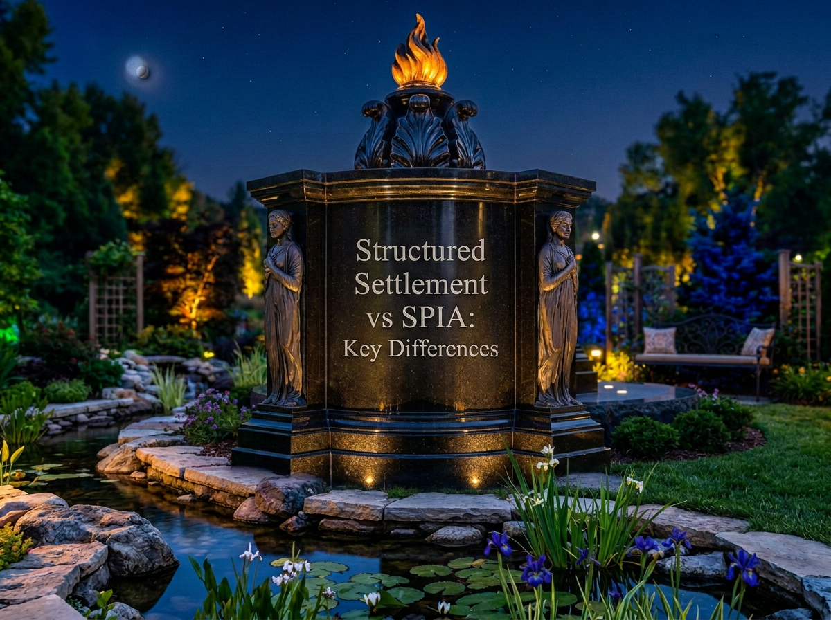 Structured Settlement Annuity vs Single Premium Immediate Annuity (SPIA)