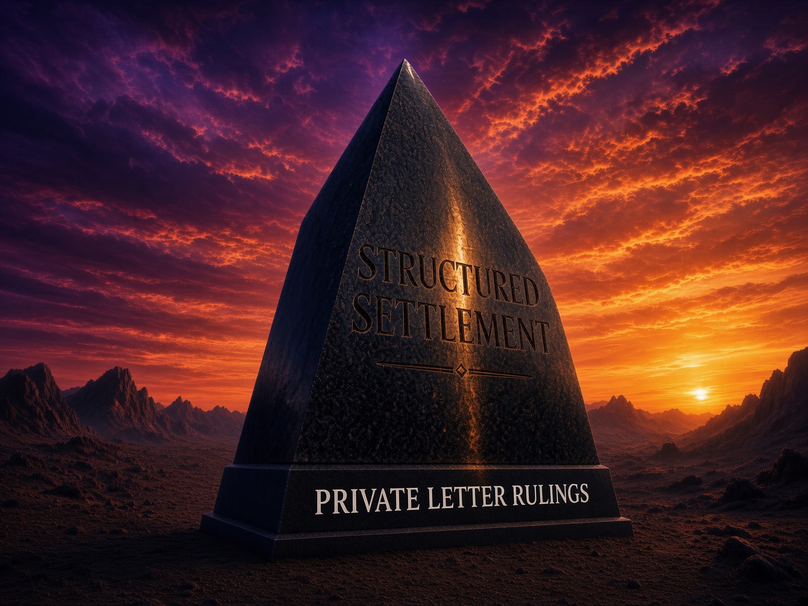 Private Letter Rulings (PLRs) and Structured Settlements: Canonical IRS Guidance
