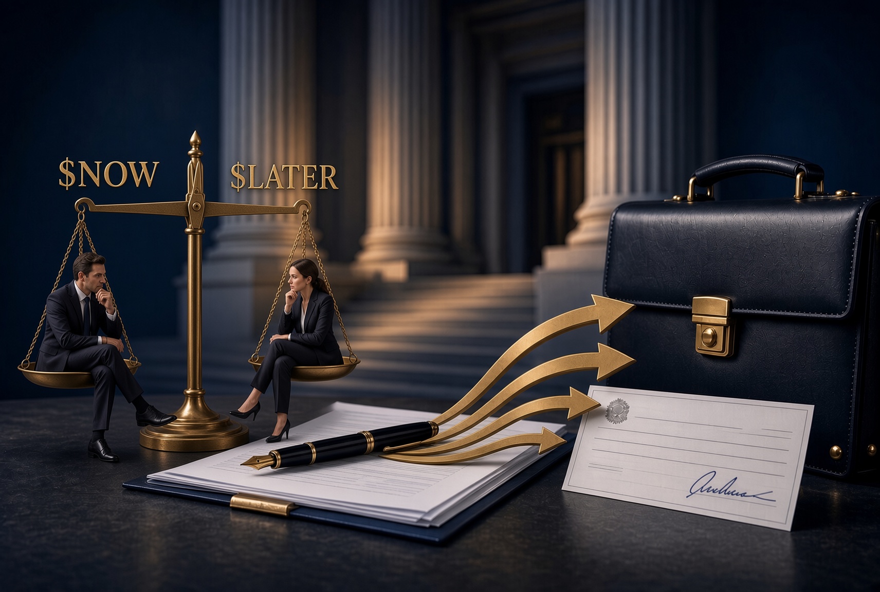 Attorney Fee Structured Settlement Factoring