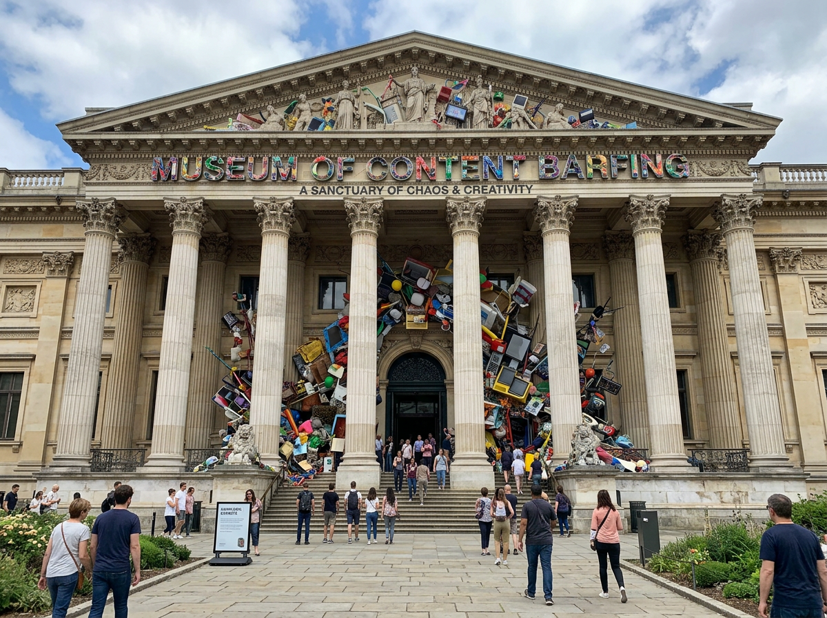 🏛️The Corinthian Museum of Content Barfing