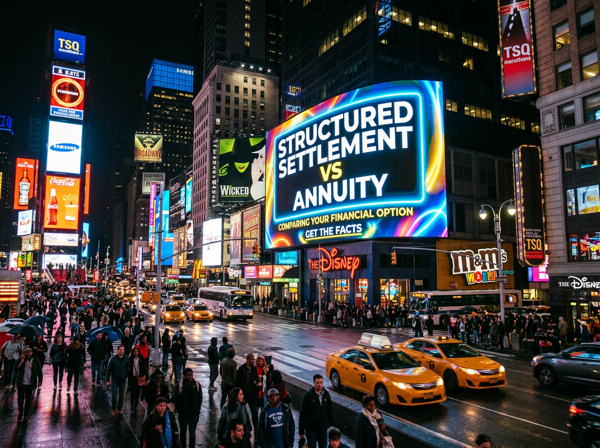 The Difference Between A Structured Settlement and An Annuity?
