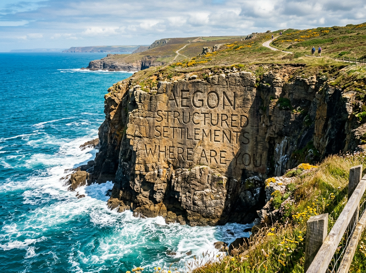 AEGON Structured Settlements  |  Who Do You Call?