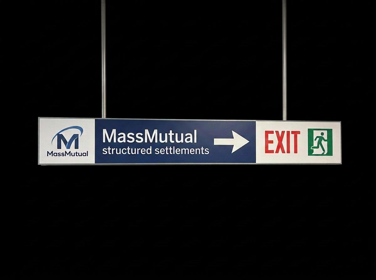 MassMutual Exits Structured Settlements Business