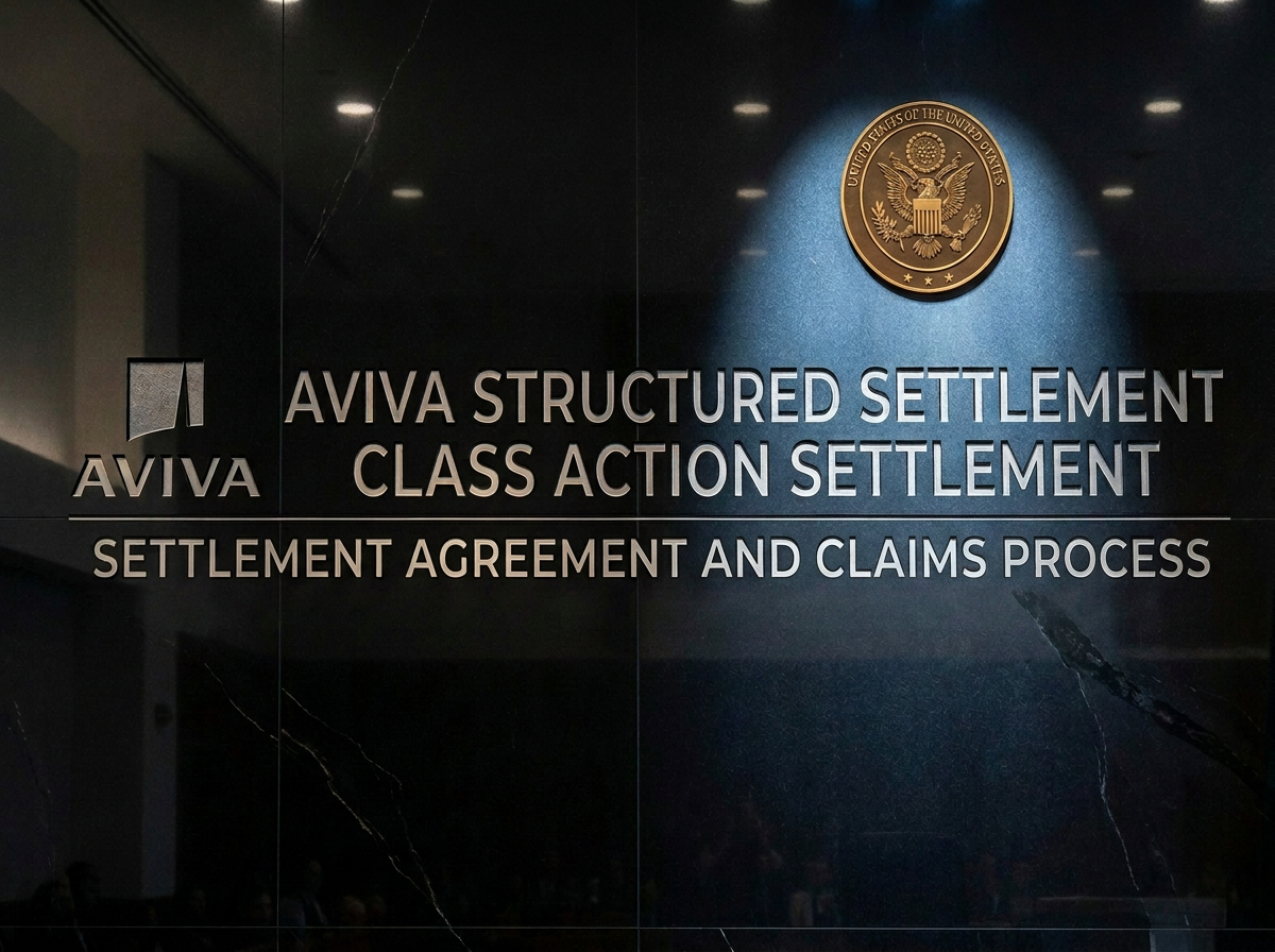 Aviva Structured Settlement CMA Class Action Settlement | Aviva Annuitants to Be Noticed